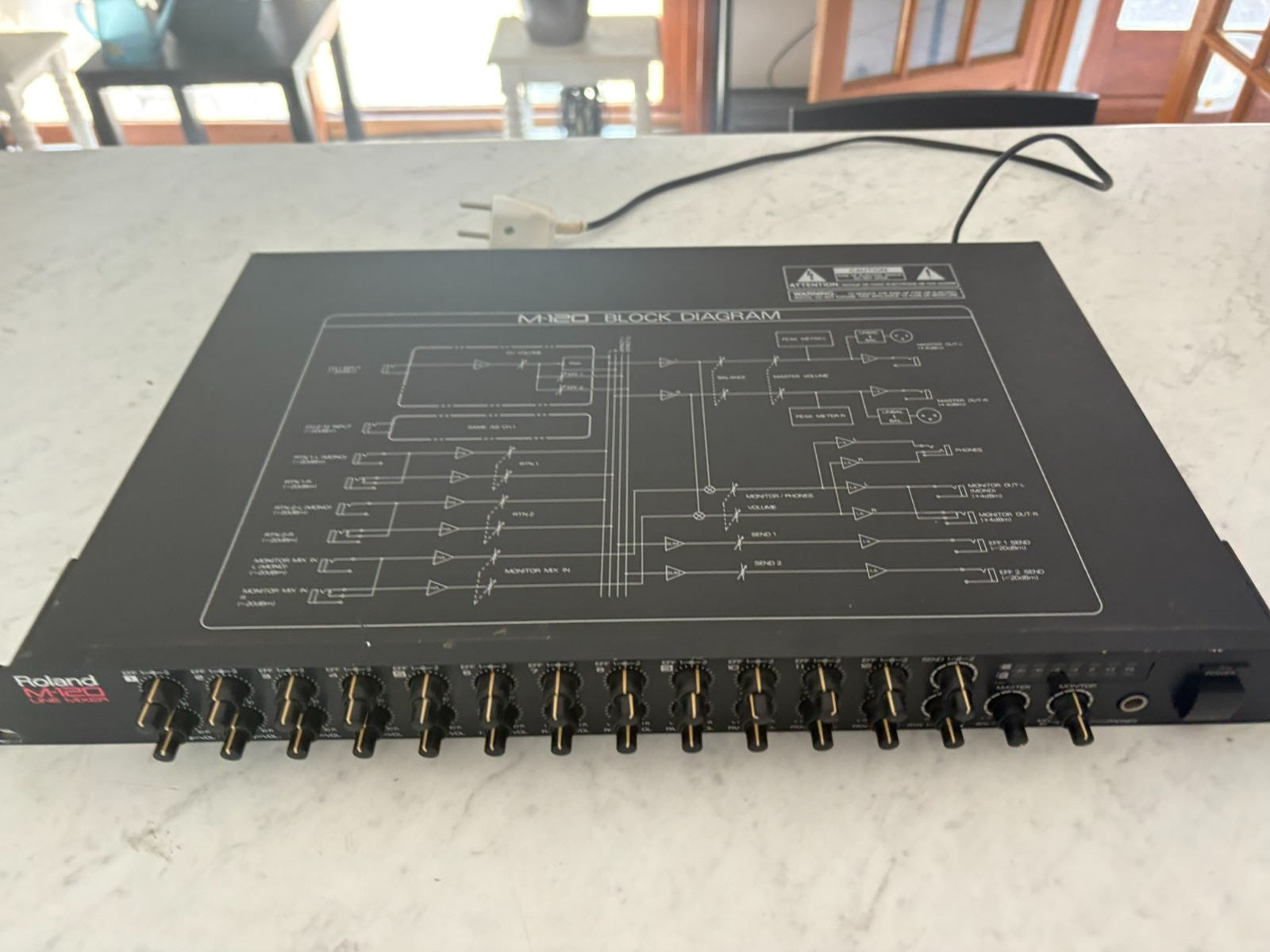 Roland M120 Mixer