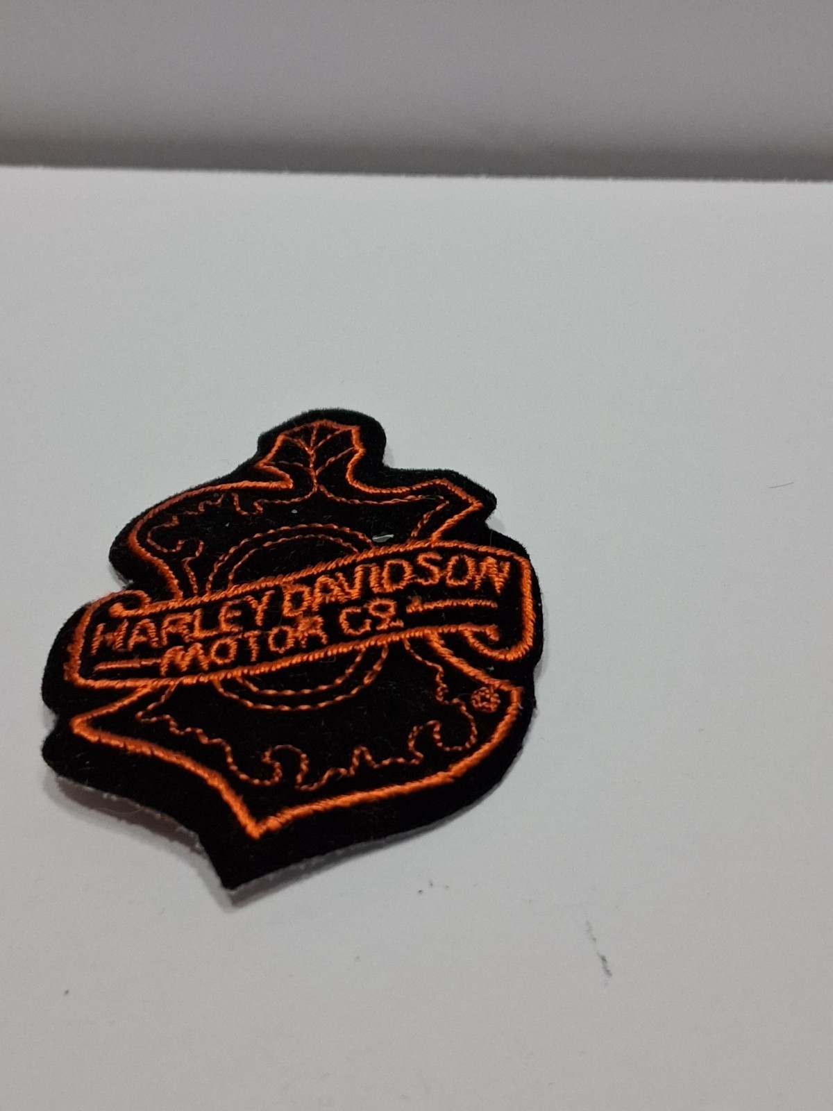 Harley-Davidson "OAK LEAF" Patch a genuine Harley item. NEW VINTAGE