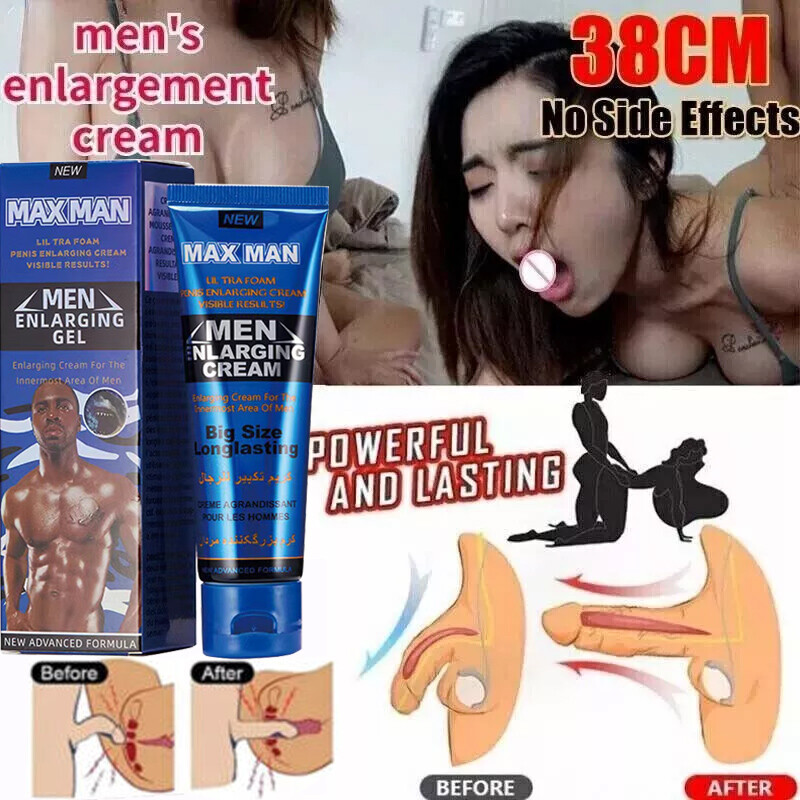 Male Natural Enlarger Cream Big & Thick Growth Faster XXXL Enhancement Stronger