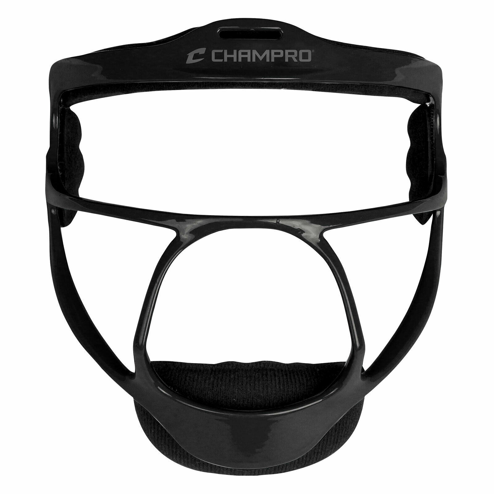 Champro Adult Rampage Softball Fielders Face Mask - Black