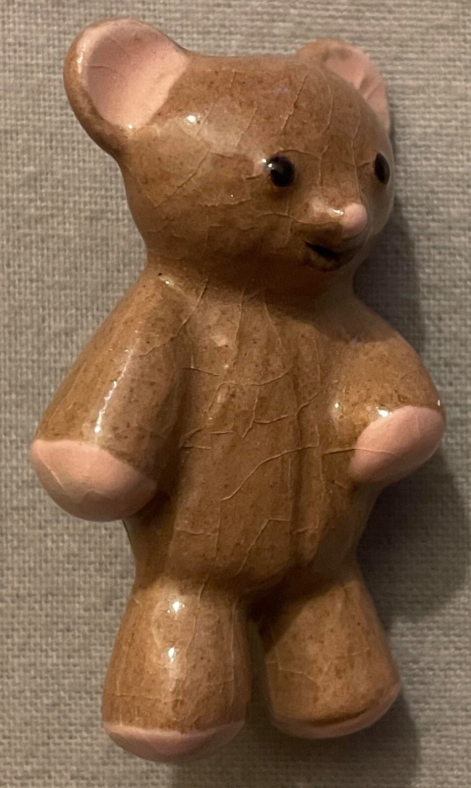 TEDDY BEAR Pin, approx. ¾"x 1 ½"
