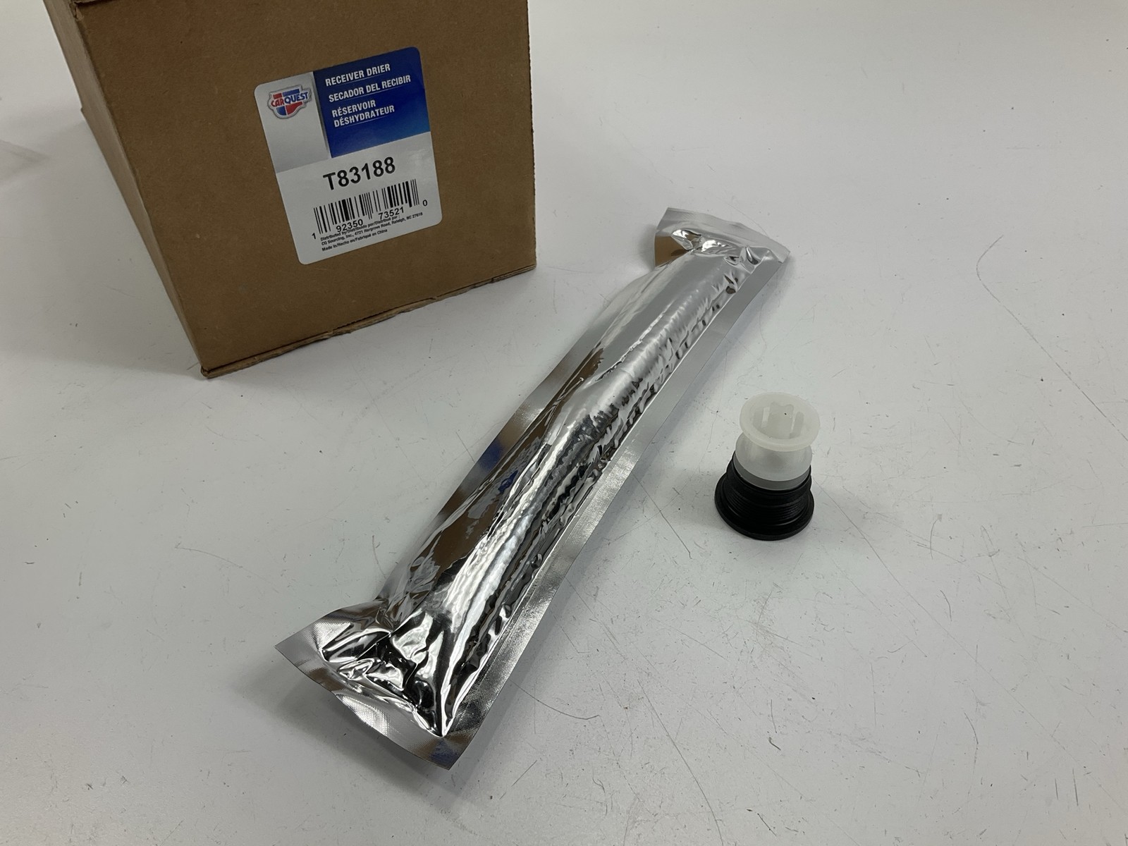 Carquest T83188 A/C Receiver Drier / Desiccant Element