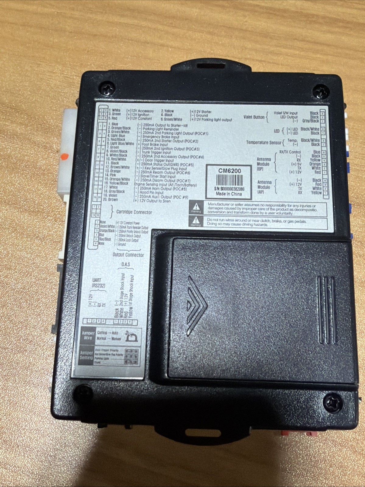 New Compustar CM6200 CM-6200 Remote Start Module ONLY