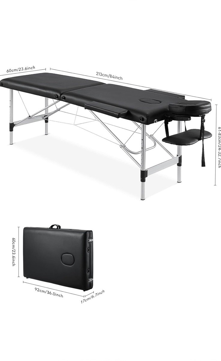 Portable Massage Table-ADD ON CUSHION