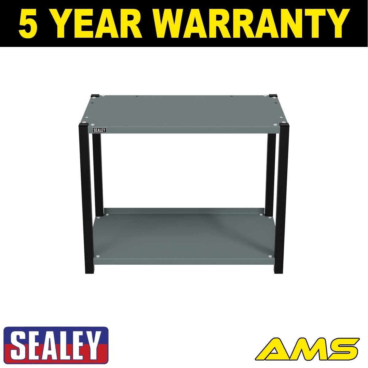 Sealey Modular Storage Top Unit 2 Shelves 580mm APMRT2