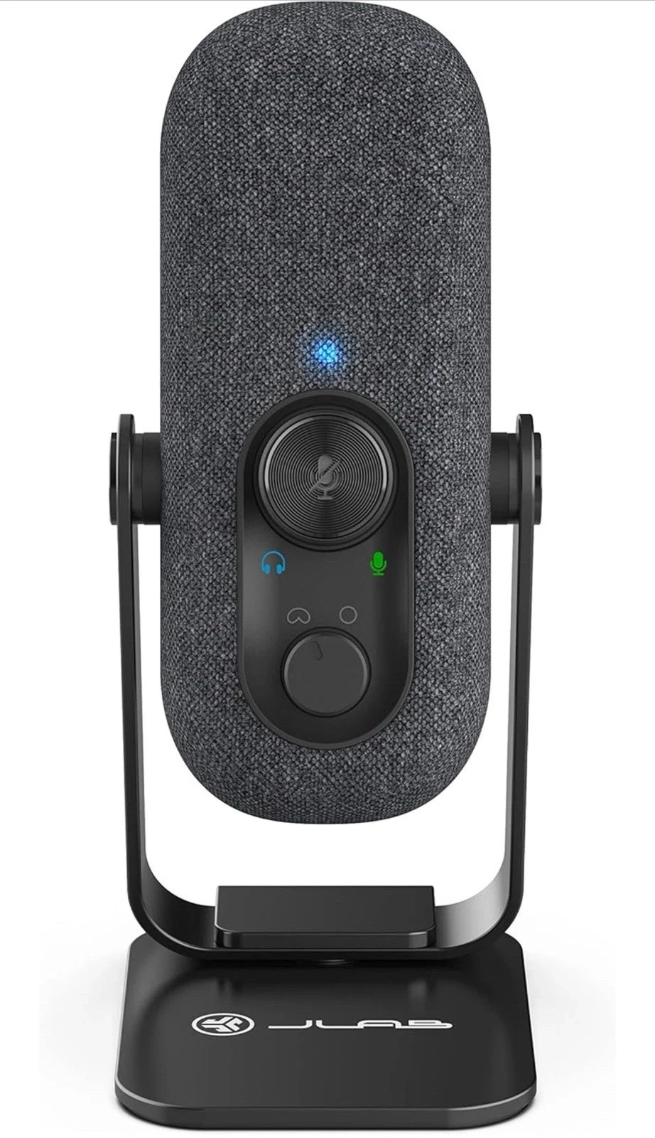 NIB - JLab Go Talk USB Desktop Microphone - 2 Directional Pattern Modes