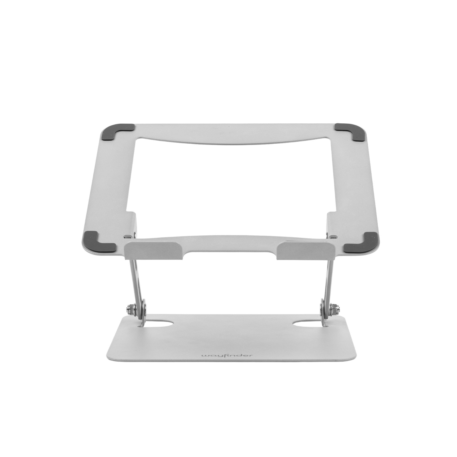 Wayfinder Portable Laptop Stand, Height Adjustable Riser WF-LAPTOPTABLET-COMPACT