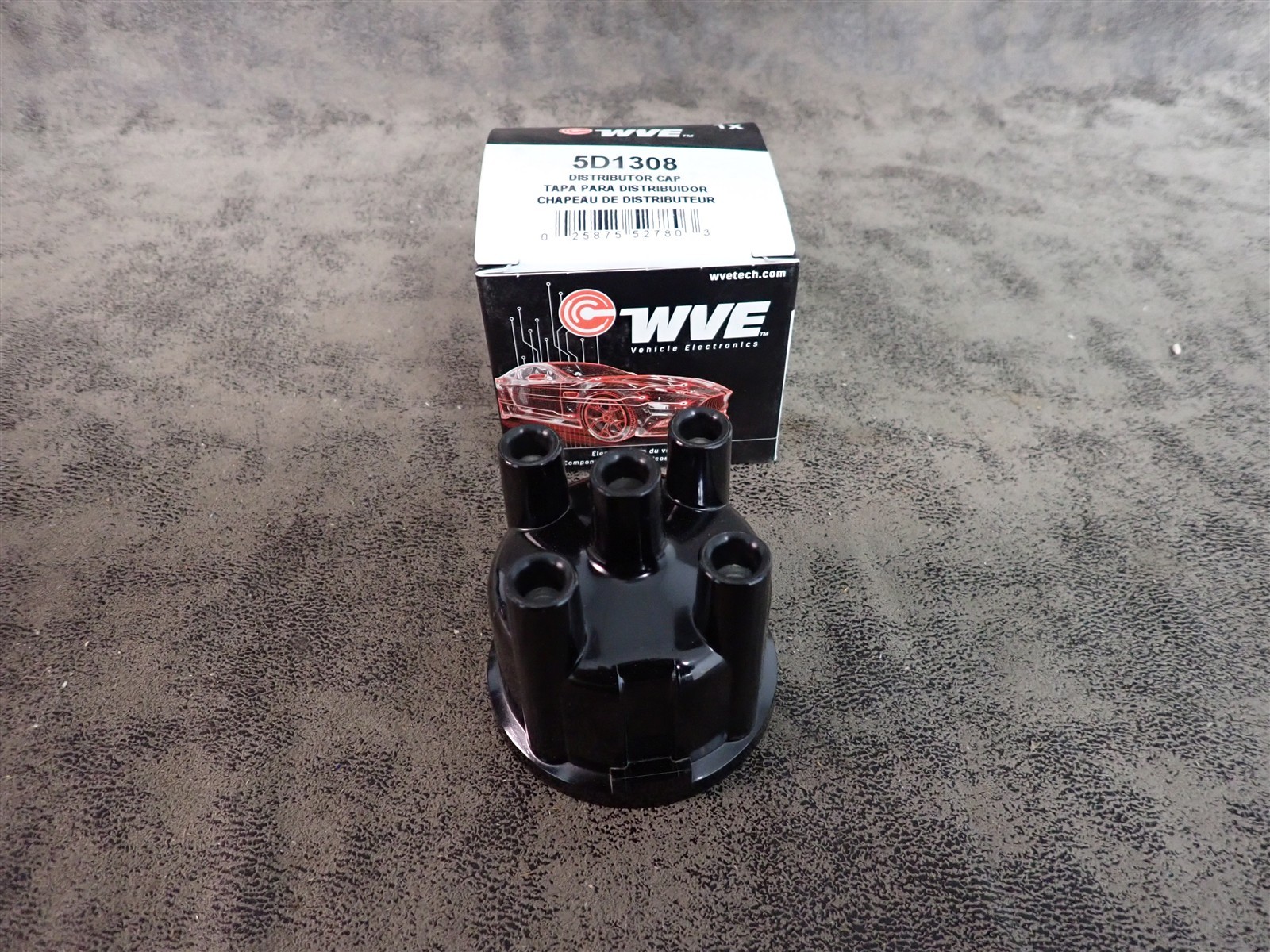 NEW WVE 5D1308 Distributor Cap (G208)
