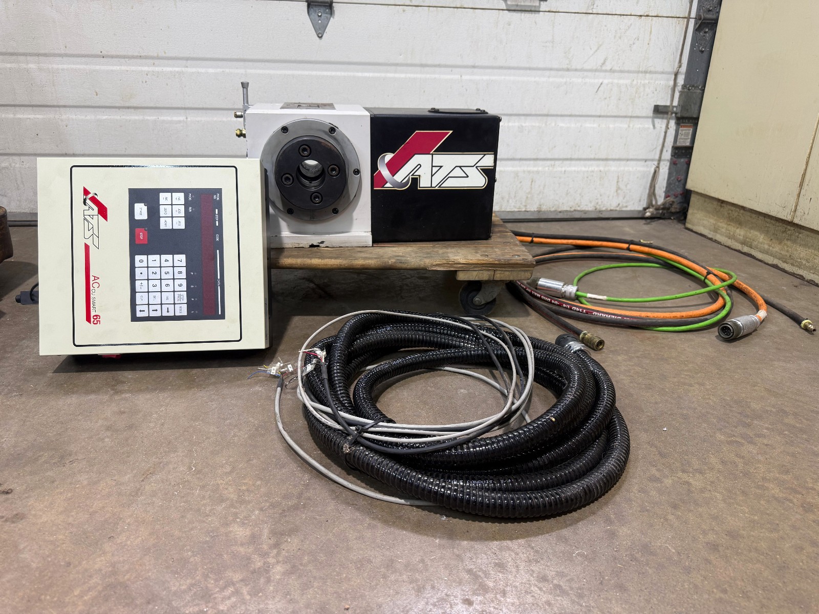 ATS RT160 Rotary and SMW ACCU-SMART 65 Control