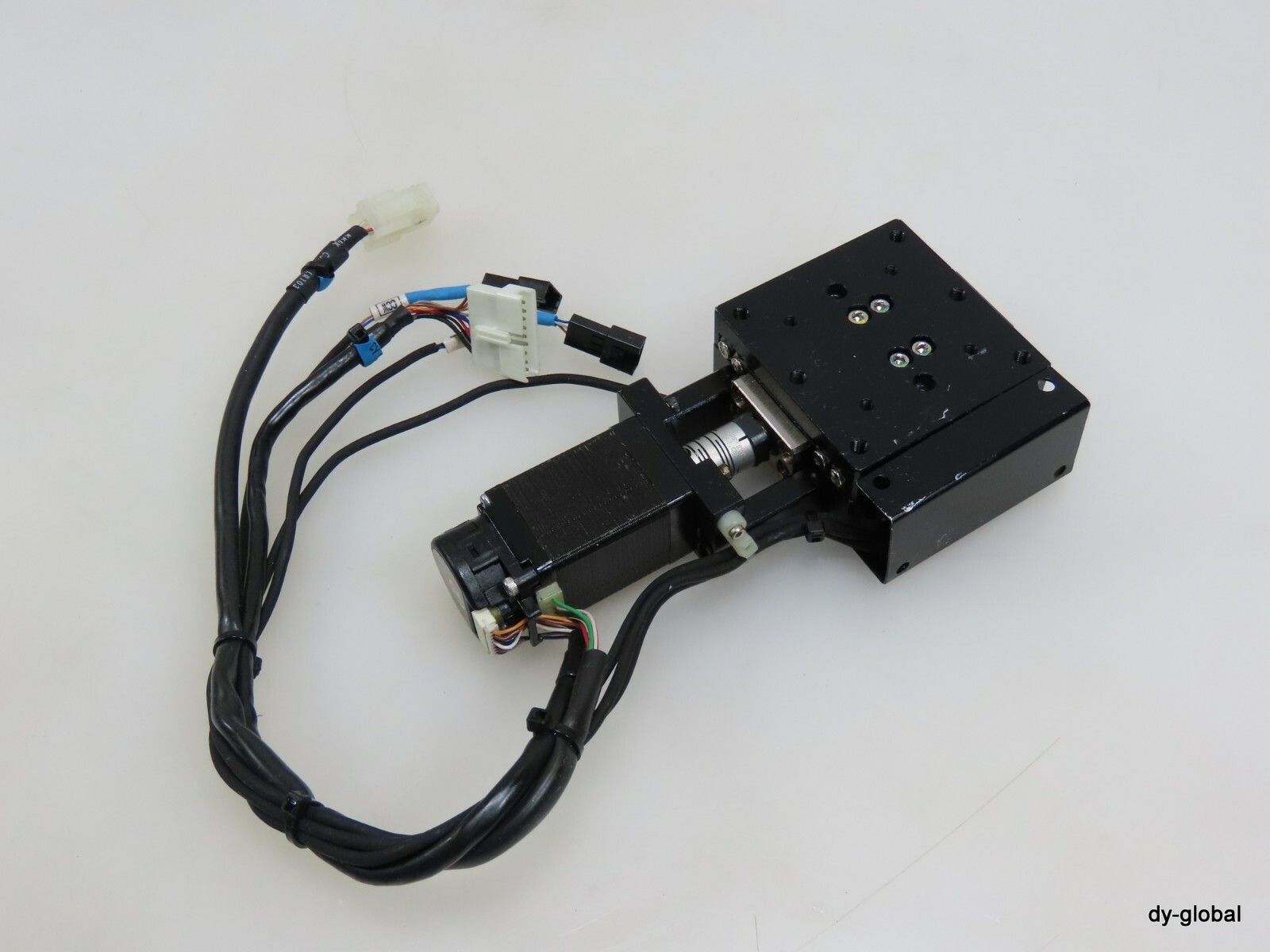 Linear single axis Motorized Stage 60X60X30 EZM-28M-D-D +/-10 strk MRS-I-69=1E34