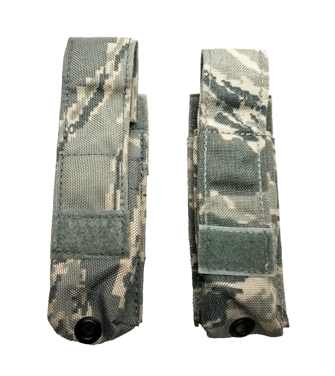 QTY 2 US Military MOLLE ABU Tiger Pouch Hook & Loop US Air Force