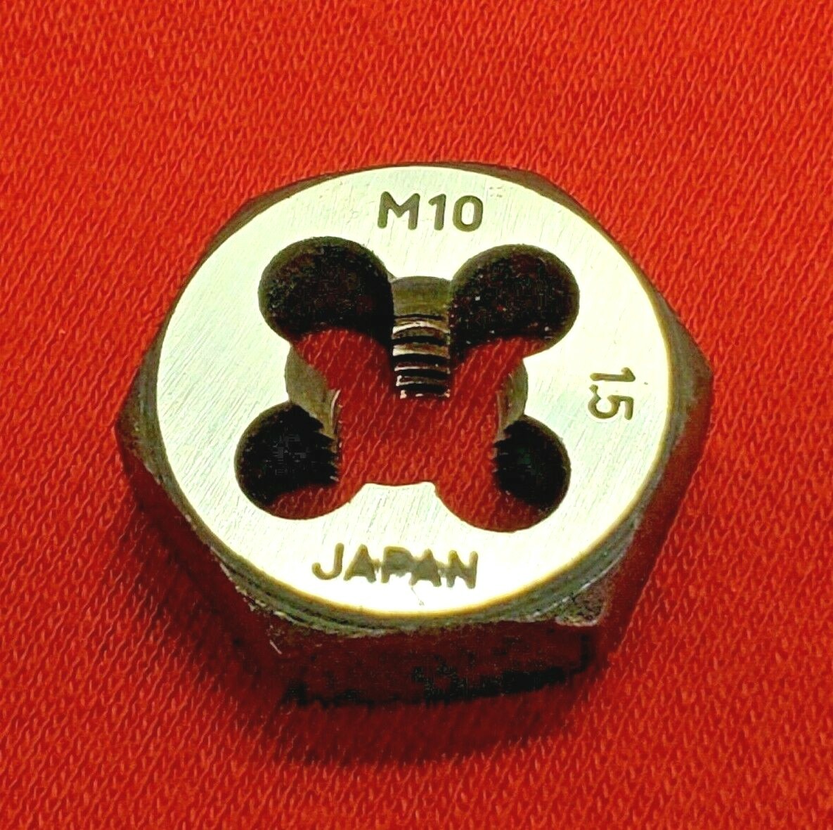 M10 X 1.5 Metric 1" Hex Die A1 MHD71025 MM CS RH Rethreading