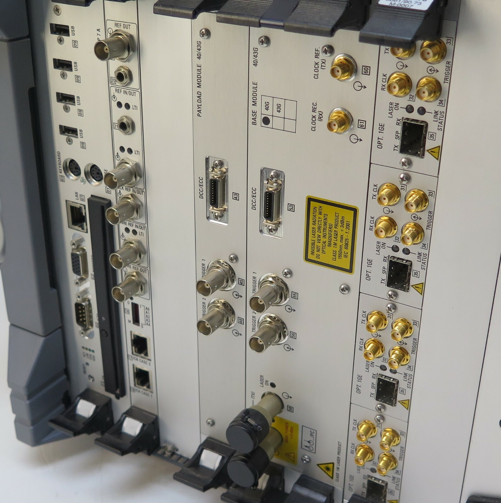 JDSU ONT-506 Optical Network Tester 40/43G w/ Modules