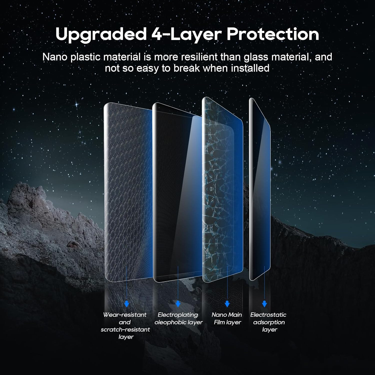 2024-2025 Buick Envision Enclave 30" Screen Protector 2-Pack HD Glass LFOTPP