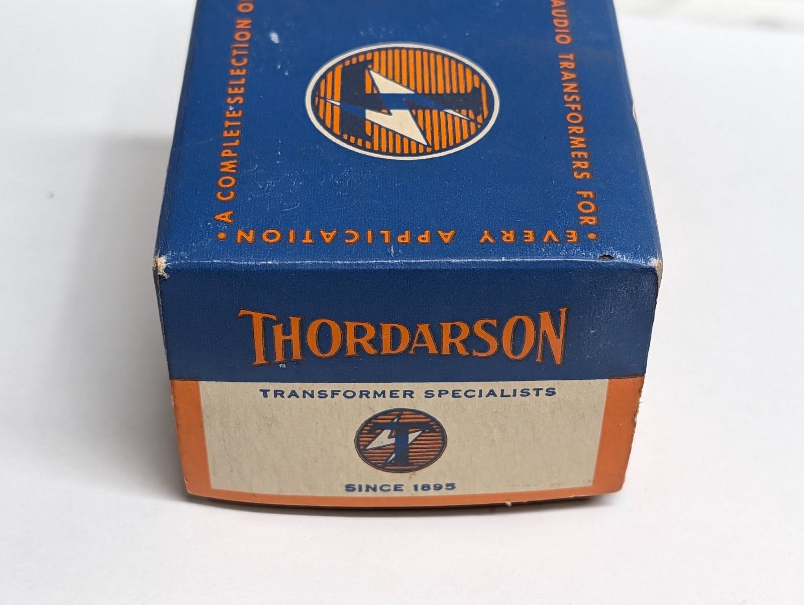 Vintage Thordarson WC-19 TV Width & Linearity Control Coil Assembly