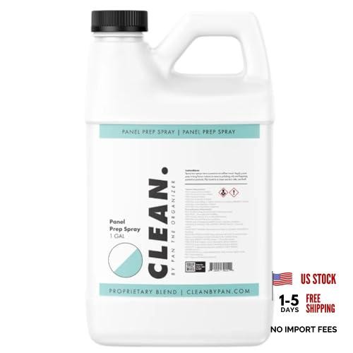 CLEAN. Panel Prep Spray – 128oz Surface Cleaner for 128 Fl Oz (Pack of 1)