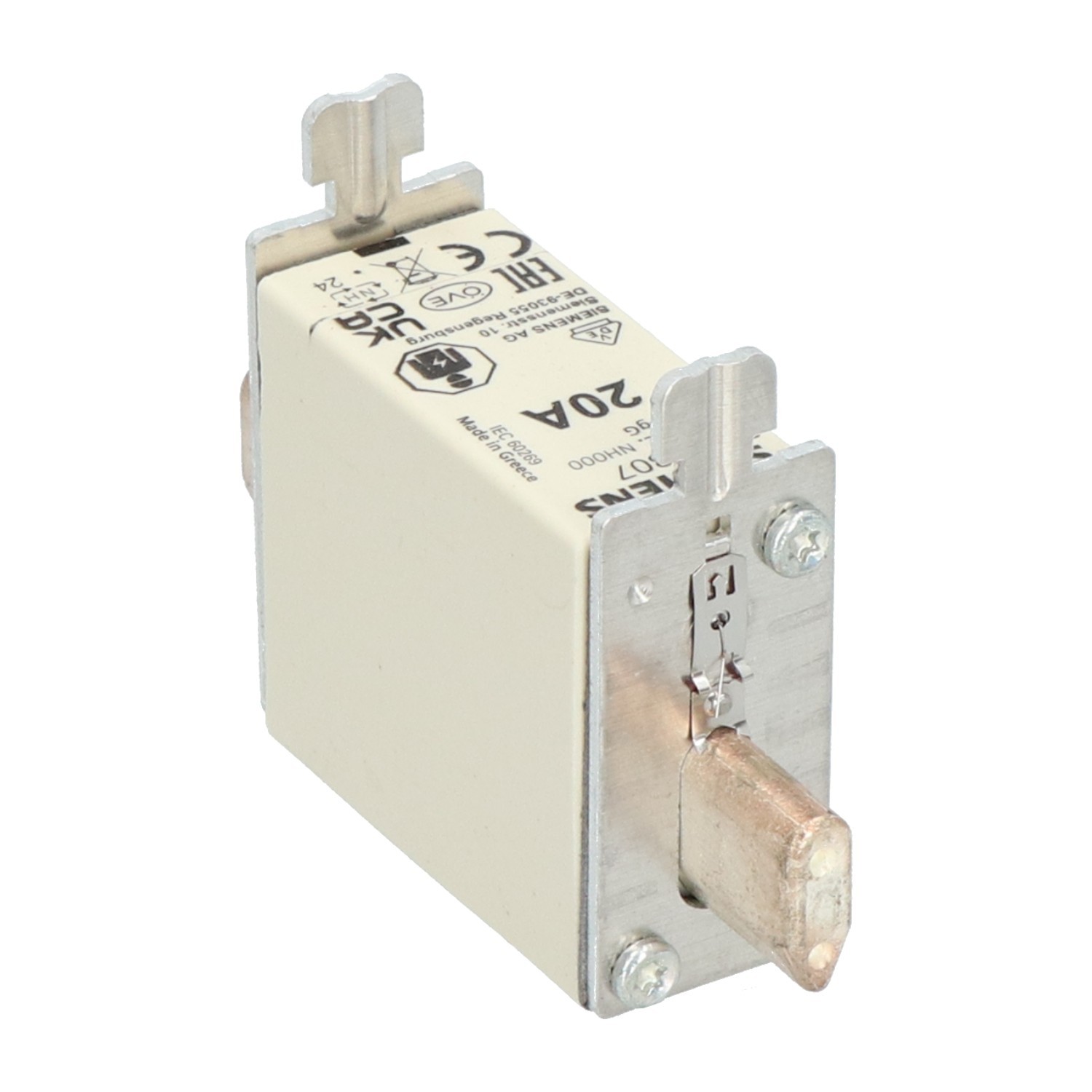 Siemens 3NA3807 New NFP (3pcs)