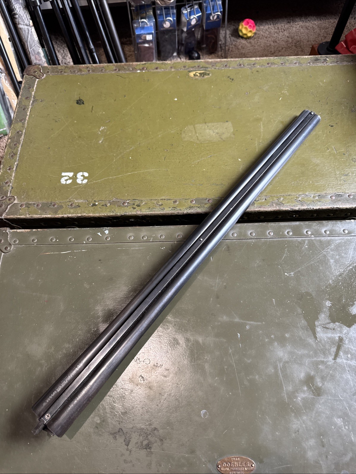 Vintage Savage Fox Model B 12 Gauge 28” Barrel. With Vent Rib. 2-3/4”