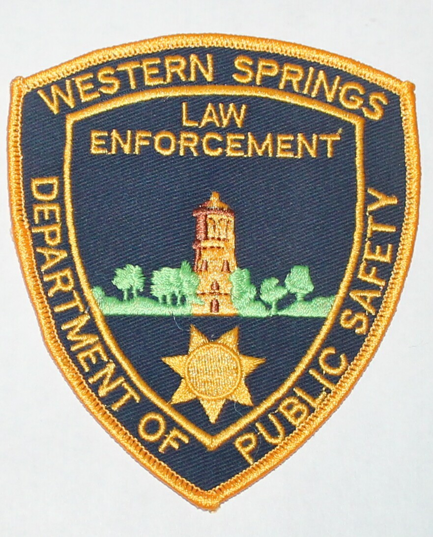 WESTERN SPRINGS DEPT OF PUBLIC SAFETY Illinois IL ILL DPS POLICE patch