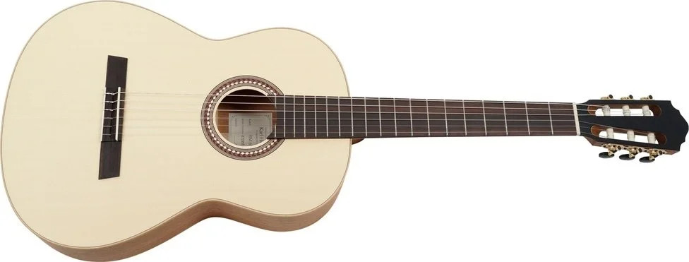 HOFNER Classical Master Guitar, Body/German Spruce Top