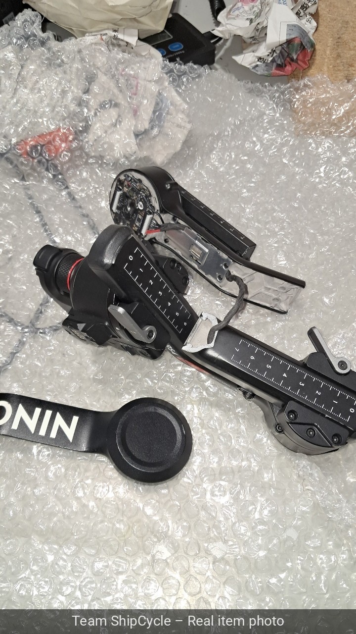 DEFECTIVE DJI RS 4 3Axis Gimbal Stabilizer CPRN0000034304 BROKEN G3D