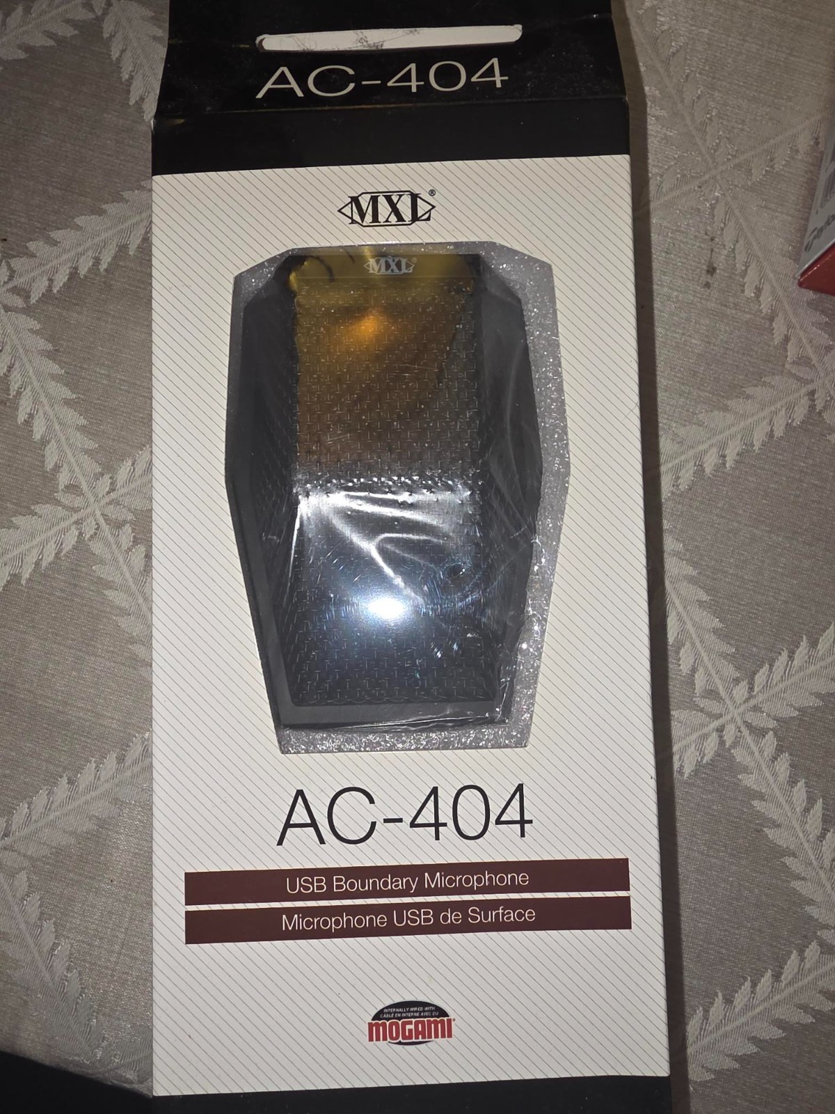 MXL AC-404 USB Powered Portable Black Conference Microphone