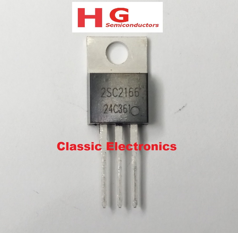HG 2SC2166 NPN RF Output Final Transistor