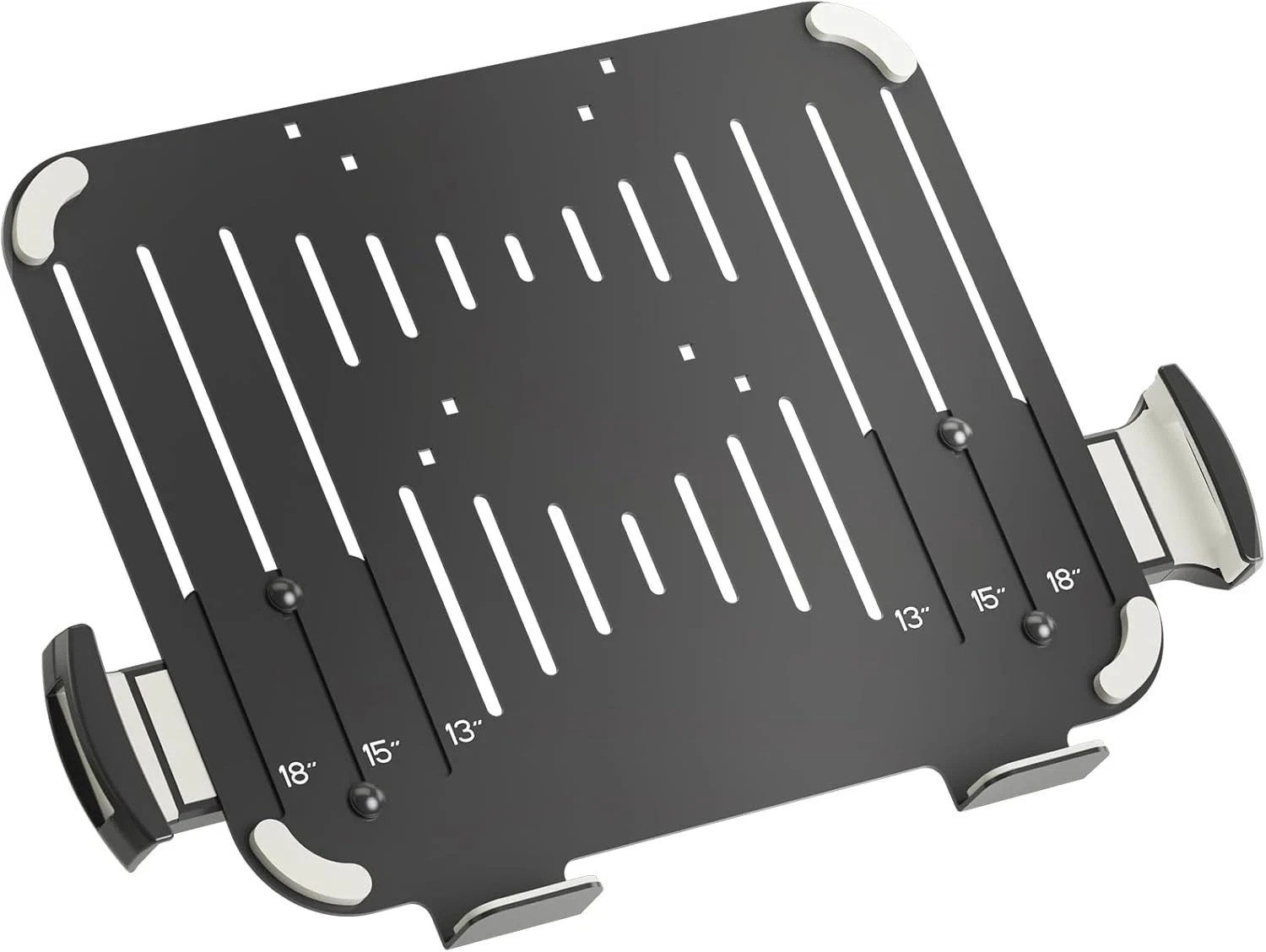 Adjustable 13 to 18 inch Laptop VESA Arm Mount Tray for Monitor Arms and Stan...