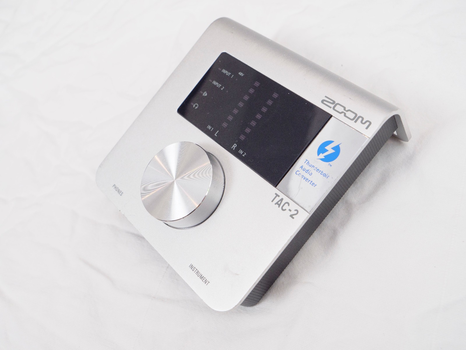 ZOOM TAC-2 Thunderbolt Thunderbolt Audio Interface, used shape