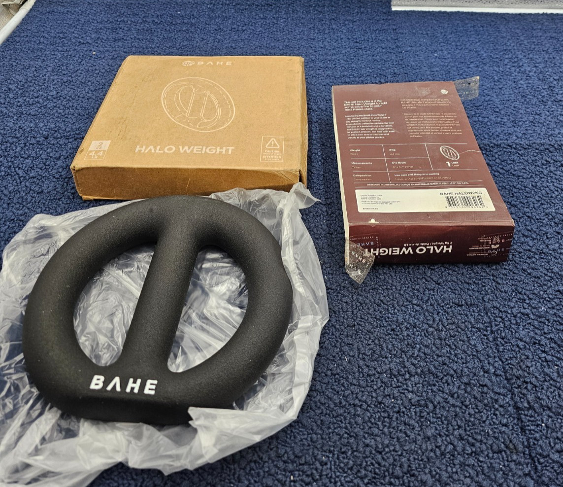 BAHE HALOW2KG Halo Weight 2KG For Pilates or Any Strength Workout Routine