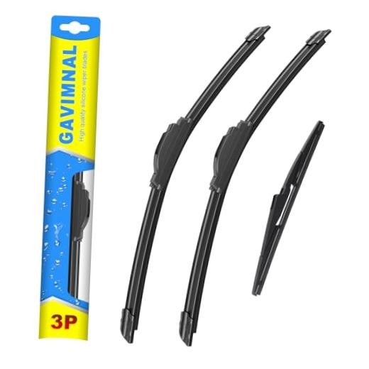 Silicone Wiper Blades Replacement For Hyundai Santa Fe 2013-2018 | 26"+14"