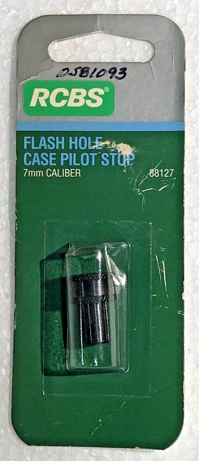 NOS RCBS Flash Hole Case Pilot Stop 88127