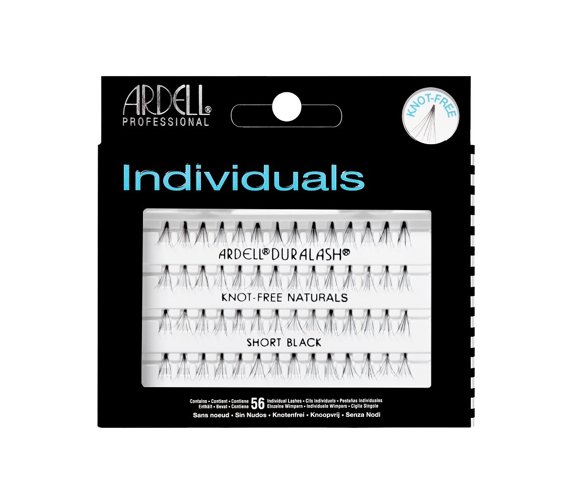 Ardell Duralash Naturals Flare Short Black #65050 (12 Pack)
