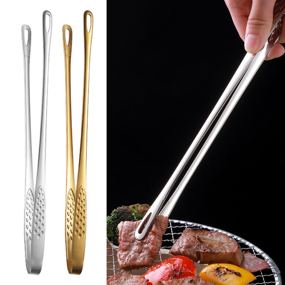 Atmospherei Grill Tongs, Stainless Steel Grill Tongs TL