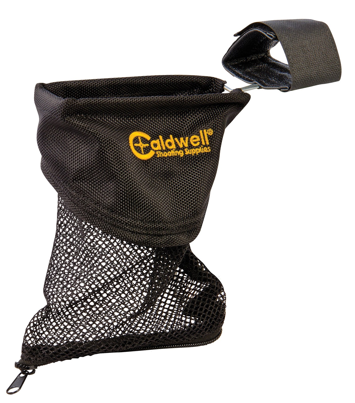 Caldwell Brass Catcher with Heat Resistant Mesh Catcher, black
