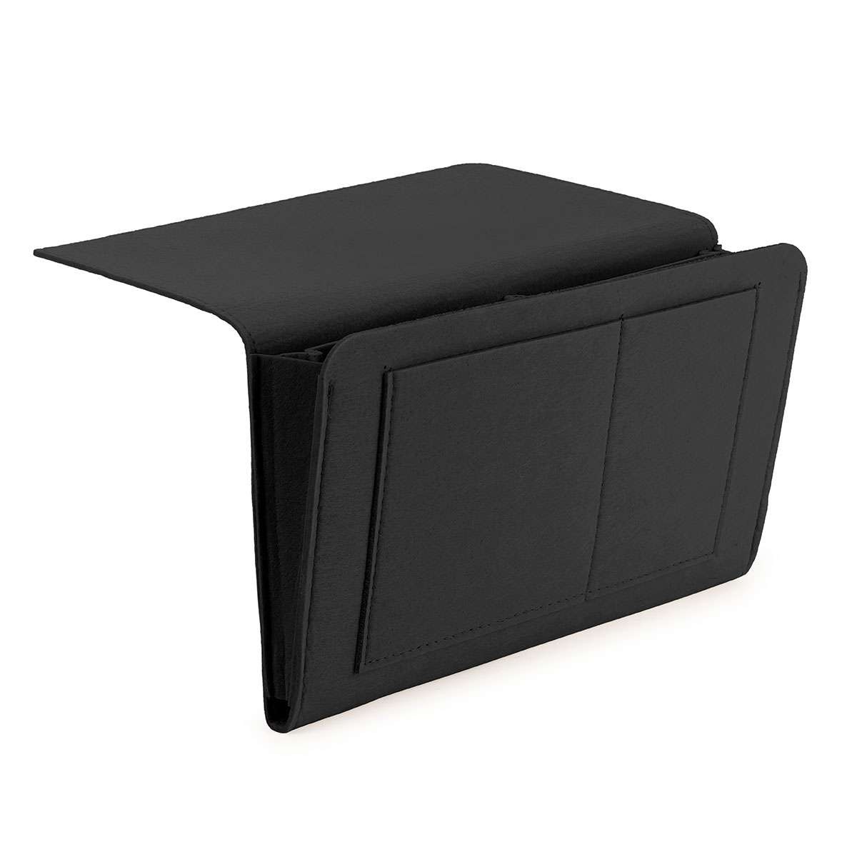 Felt Bedside Caddy Storage Organizer Remote Control Holder Bag Pocket Couch Sofa