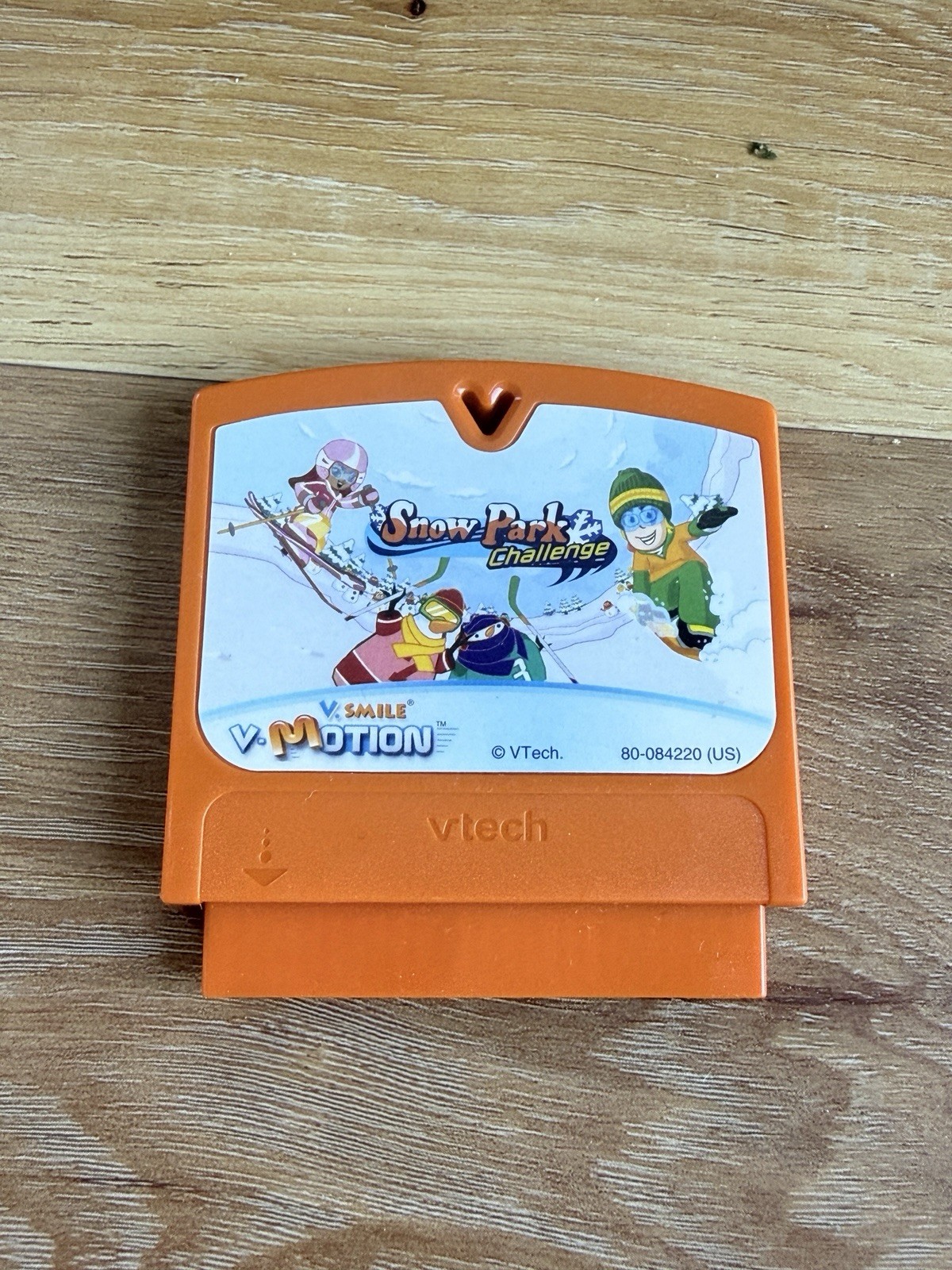 VTech V.Smile V.Motion Snow Park Challenge Game Cartridge 80-084220