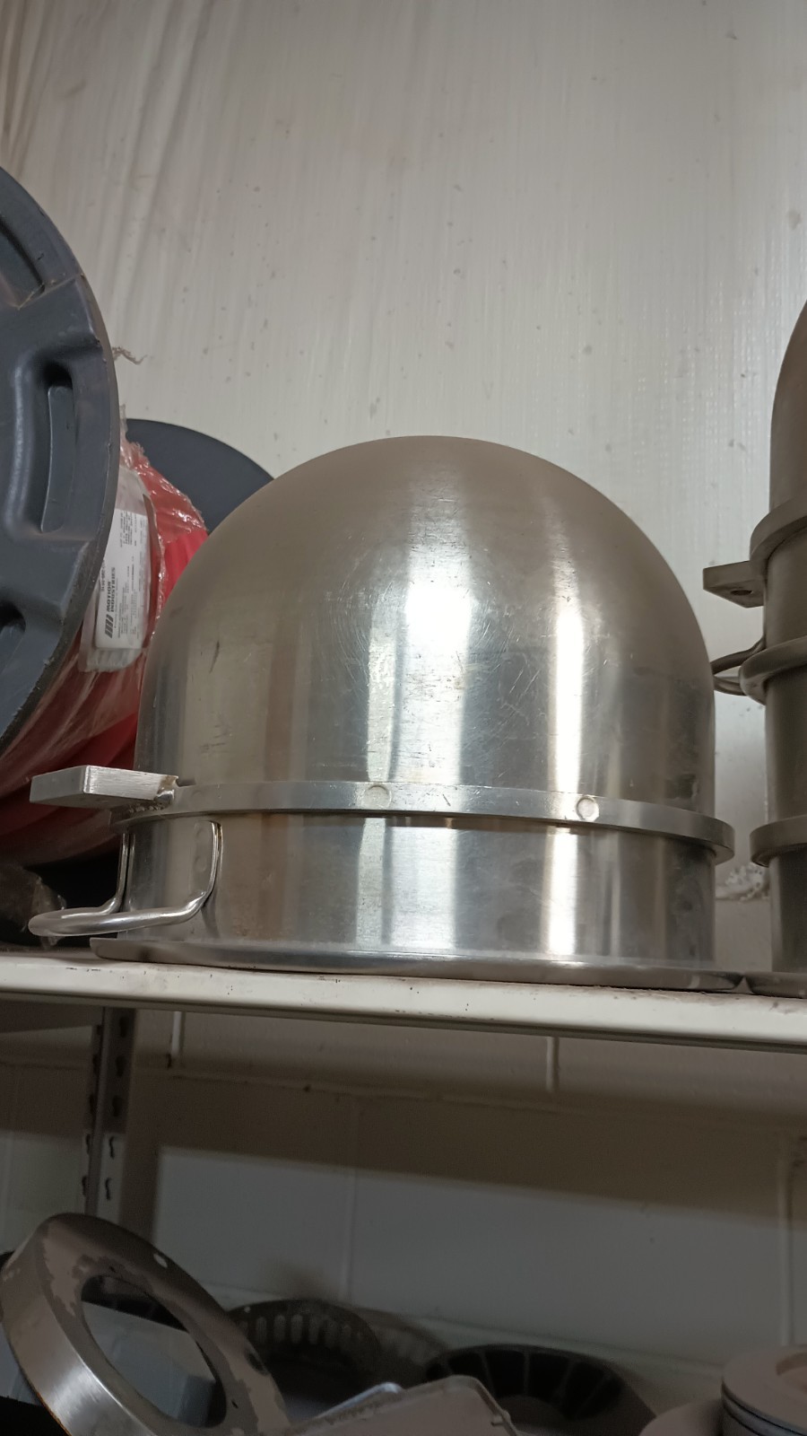 !!!!! COMBO DEAL !!!!! 30 QT SS MIXING BOWL WITH 30 QT VMLH BEATER/PADDLE