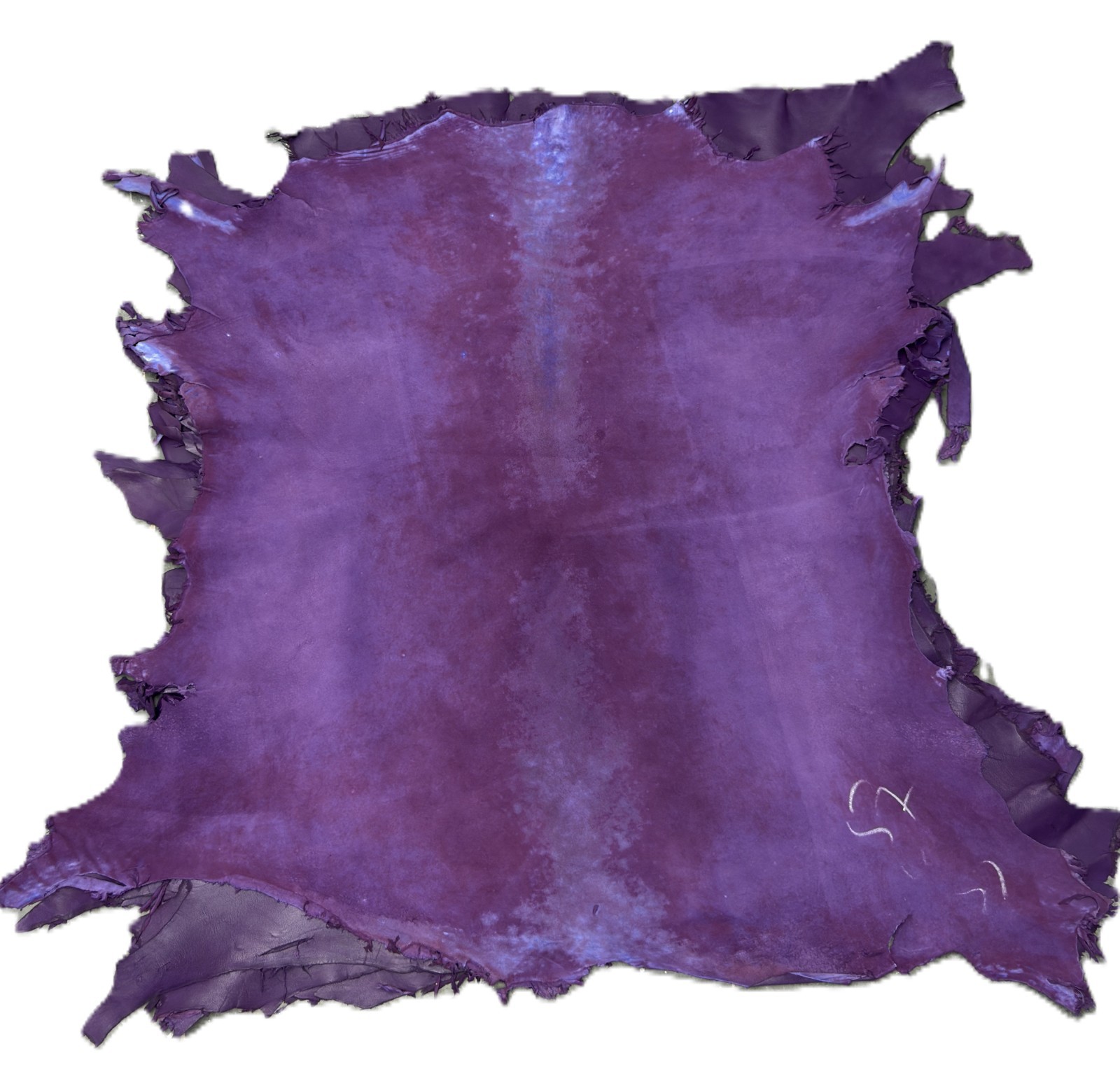 PURPLE Best Lambskin leather hide skin Napa leather skins hides 5sqft 0.6 & 0.7m