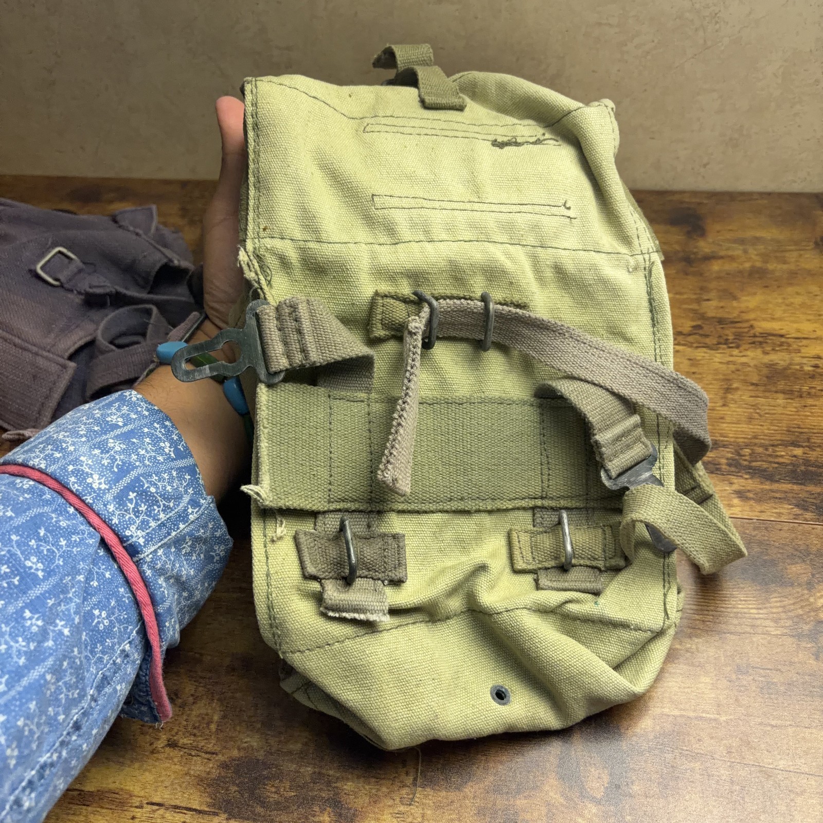 Vintage US Military Small Bags