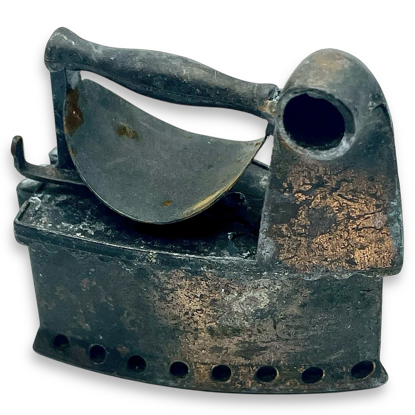 Vintage HOLLY HOBBIE Iron Pencil Sharpener Die Cast Metal Hong Kong