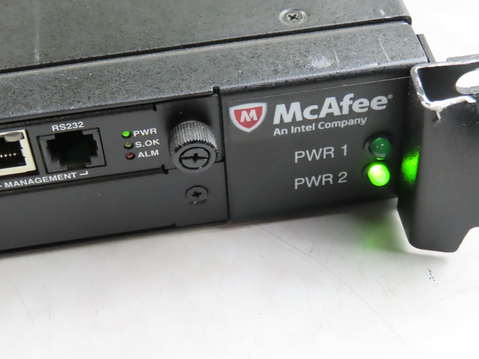 McAfee IAC-AFOCH-KT2 Active Fail-open Chassis Modular Expansion Base