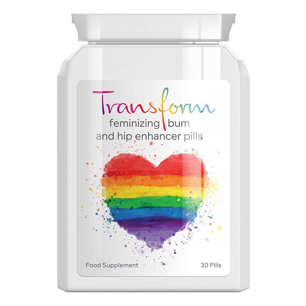 Transform Bum and Hip Enhancer Pills - MTF