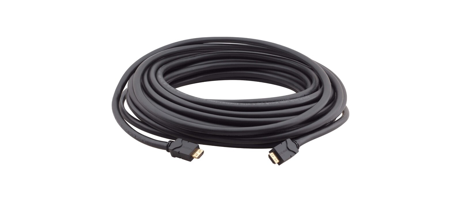 Premium HDMI Cable with Ethernet (35') -- Kramer CP-HM/HM/ETH-35 -- Plenum Rated