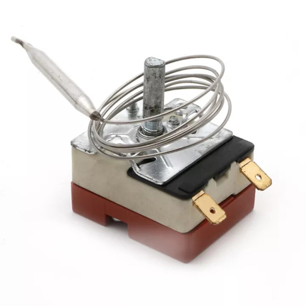 Electric Oven Thermostat Adjustable Temperature Controller 50-400℃ 2 Pin