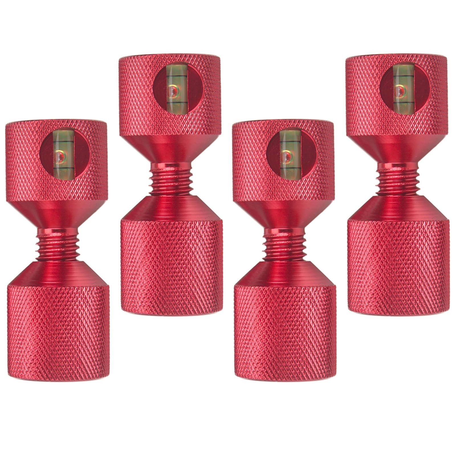 CNRAQR 11/8" Two Hole Pins Builtin Level 6061 Aluminum 2 Hole Flange Alignmen...