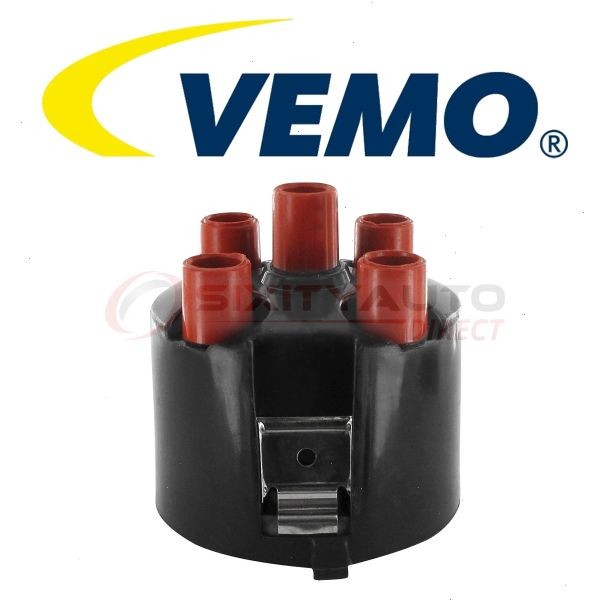 VEMO Distributor Cap for 1990 Volkswagen Corrado 1.8L L4 - Ignition Spark mf