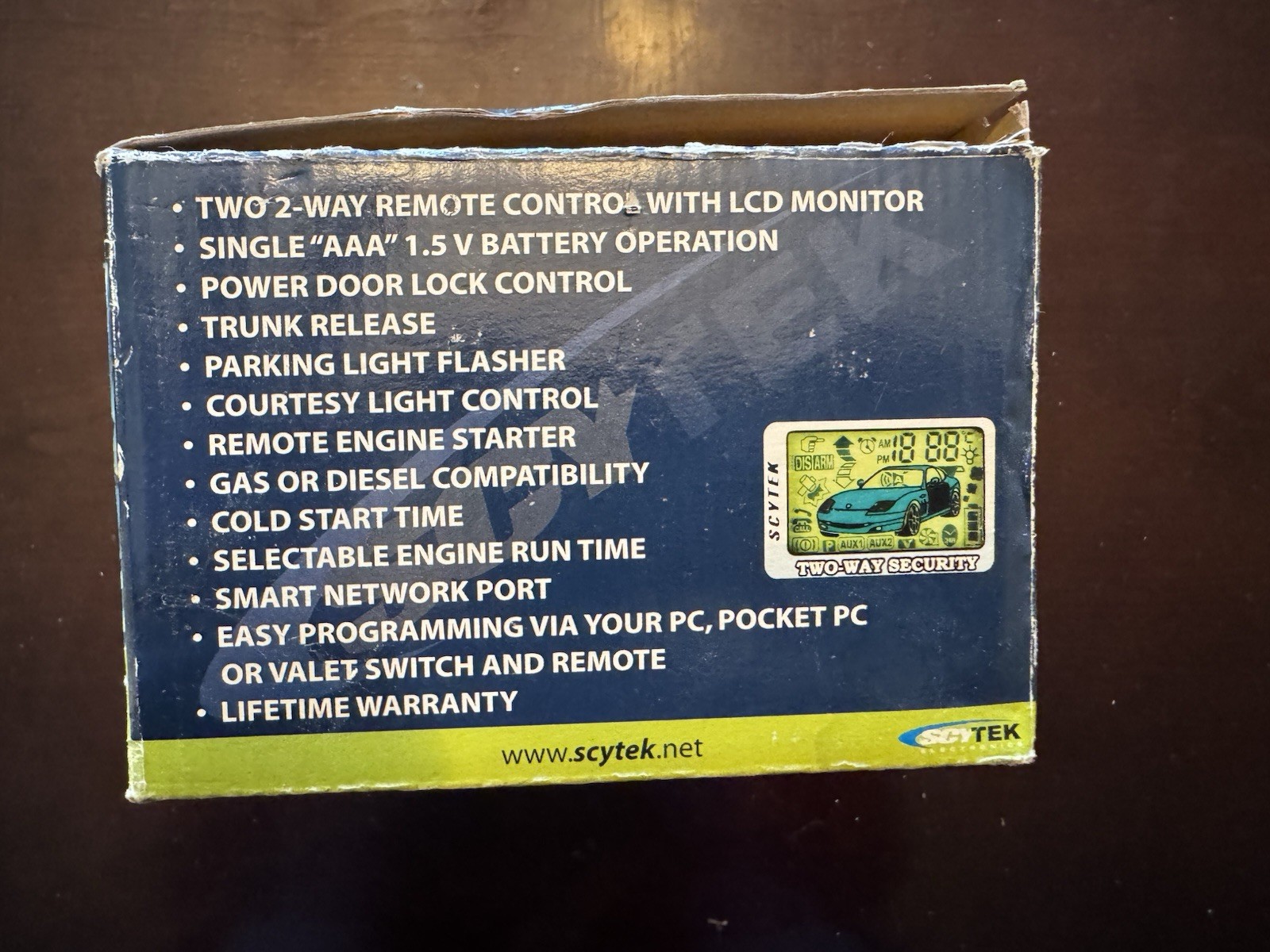 Scytek Electronics Galaxy 5000RS-2W Two-way Security and Remote start System