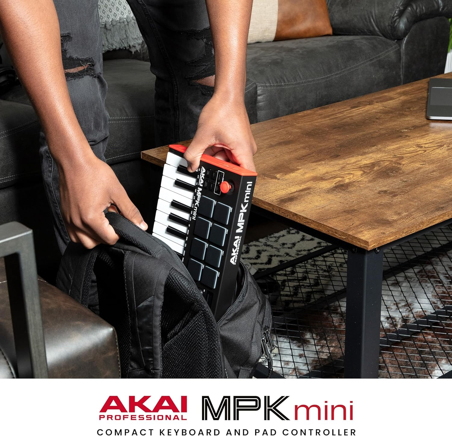 MPK Mini MK3 25 Key USB MIDI Keyboard Controller