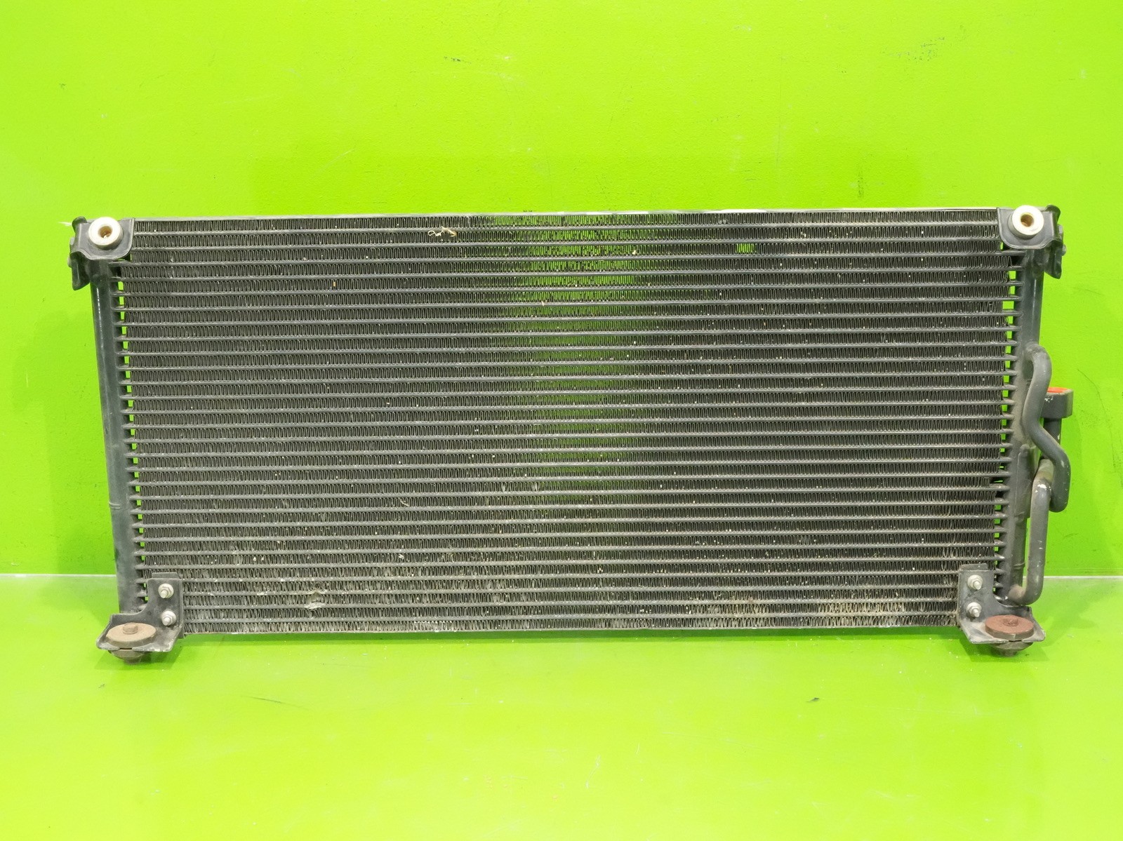 95-99 Eclipse GST OEM AC condenser radiator assembly